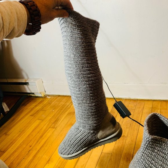 UGG wool women boots size 7 - Picture 2 of 8